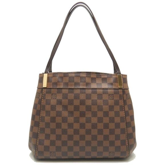 Louis Vuitton Damier Marylebone PM Ebene Shoulder Bag Brown - Picture 1 of 6